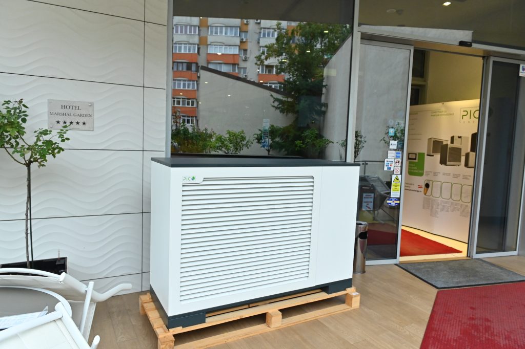 Rolul pompelor de căldură în tranziția energetică Pompe de căldură M-TEC