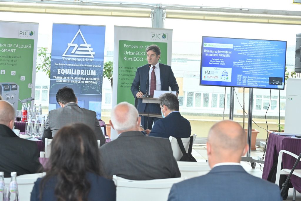 Corneliu BODEA la Relansarea investițiilor în sectorul energetic Pompe de căldură M-TEC