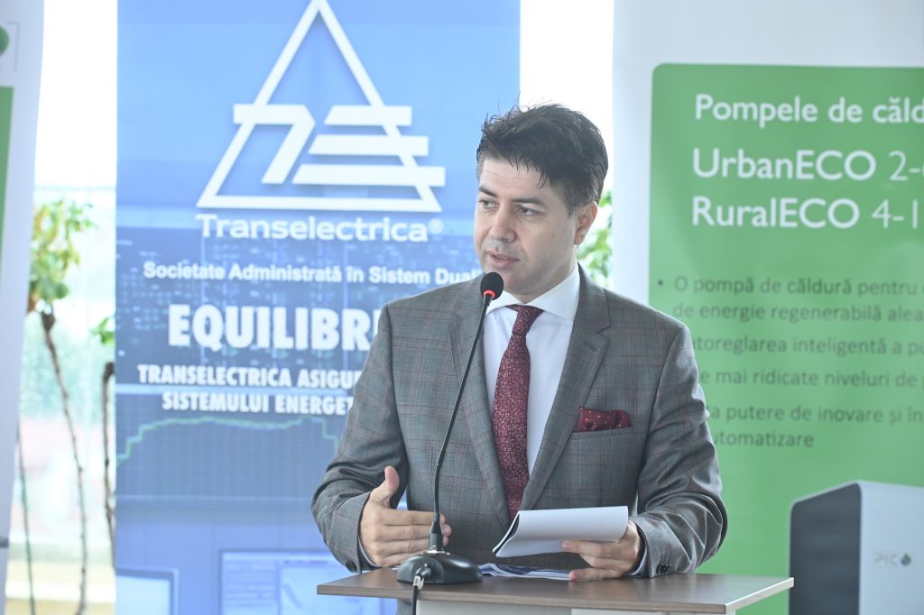 Iulian HARPA la Relansarea investițiilor în sectorul energetic Rolul pompelor de căldură în tranziția energetică
