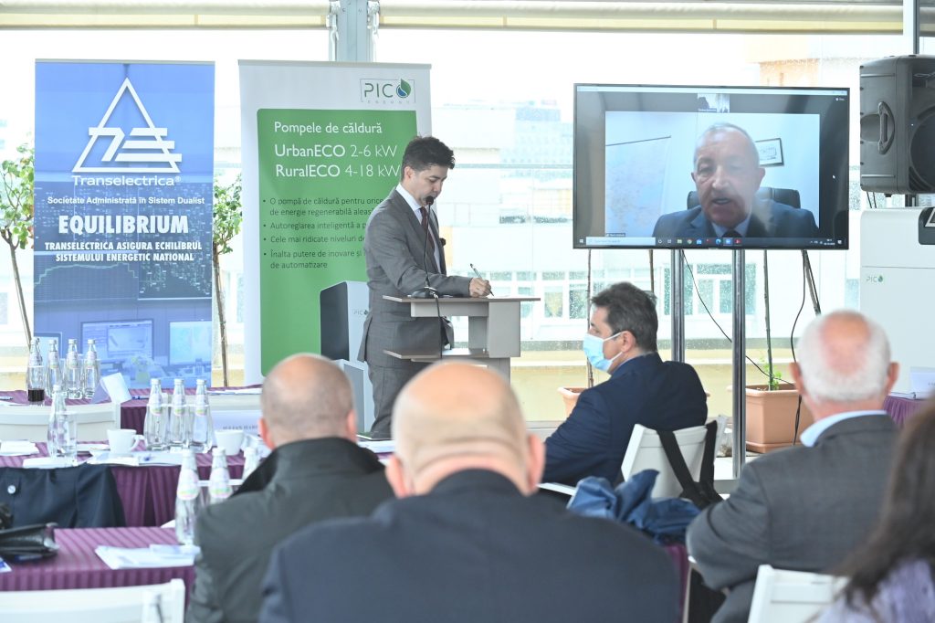 Florin BĂLAȘIU la Relansarea investițiilor în sectorul energetic Rolul pompelor de căldură în tranziția energetică Pompe de căldură M-TEC