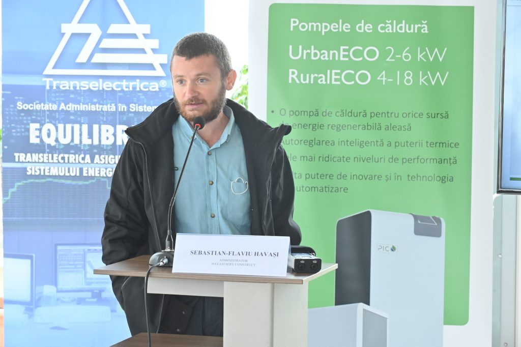 Sebastian-Flaviu HAVAȘI prezintă pompe de căldură M-TEC
