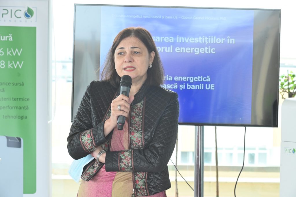 Silvia VLĂSCEANU la Relansarea investițiilor în sectorul energetic